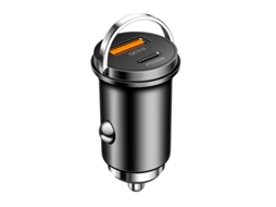 Carregador veicular ultrarrápido de 48 W com adaptador de energia - Adaptador para isqueiro Allume: comparação de preços entre 1 e 2 unidades