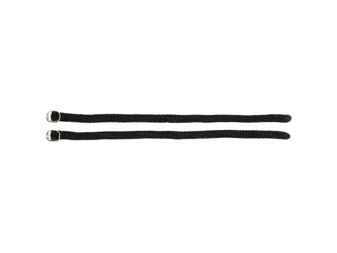 Correias de Esporas Braided Nylon Pretoekkia
