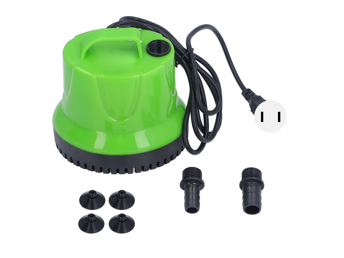Bomba Submersível De Água 1189 Gph 100w Design Silencioso Para Aquário Piscina Jardim 110v Plug Us