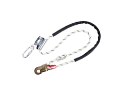 Linha De Amarração Ajustável Para Trabalho Em Altura 2m / Branco Portwest