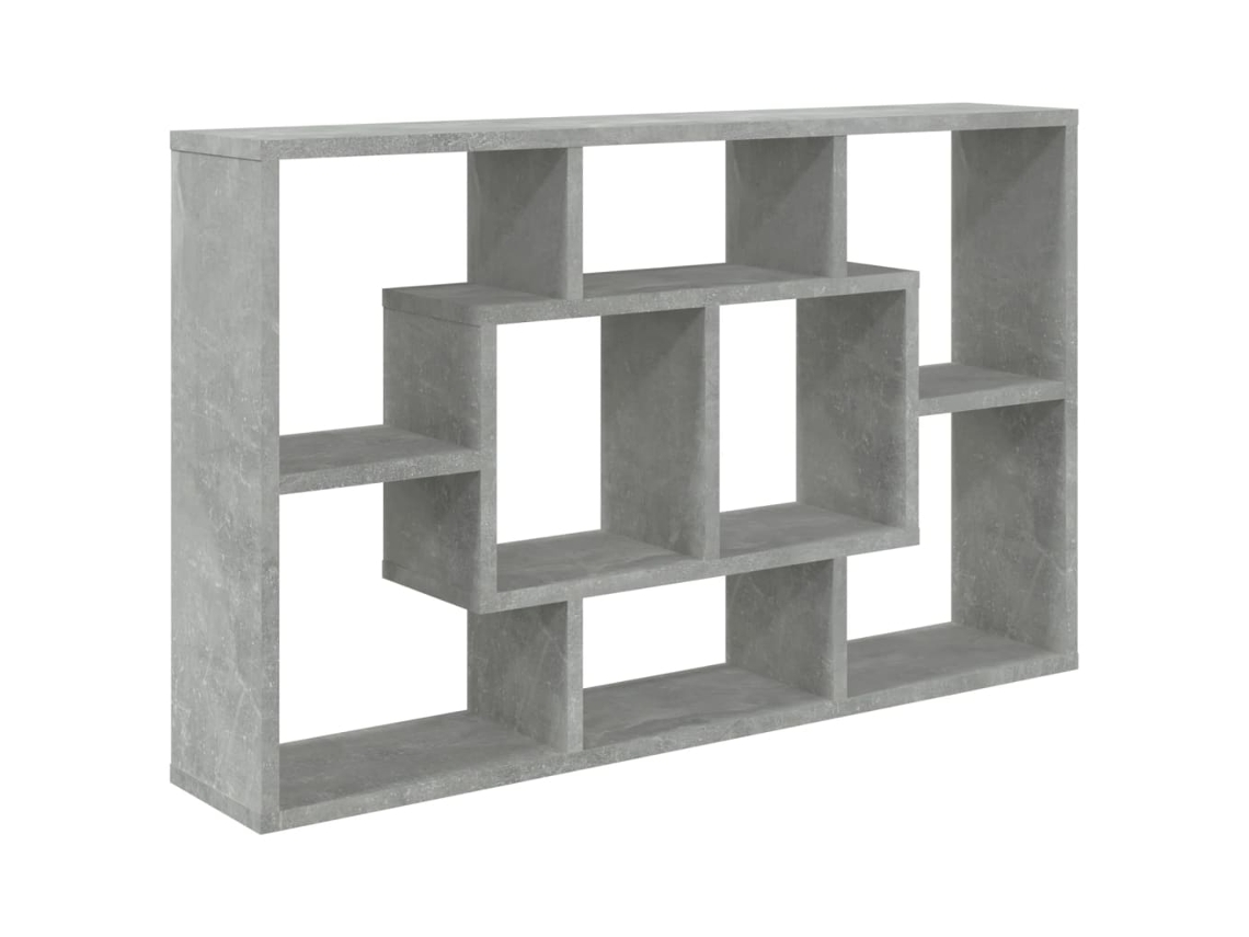 Prateleira de Parede Madeira Derivados Cinzento MAISON EXCLUSIVE 85x16x52,5 cm