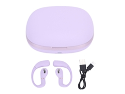 Fone Bluetooth LAXISCREED Yj55 Púrpura Esportes