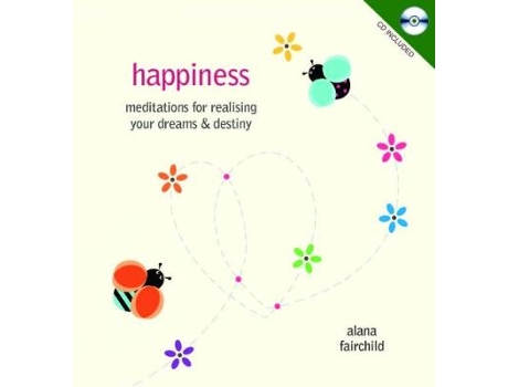 Livro happiness de alana (alana fairchild) fairchild (inglês)