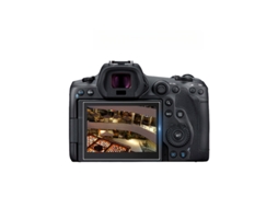Protetor de Ecrã para Canon Eos R6 Ar Transparência Película Protetora de Vidro Temperado para Câmeras CUICH (3 Pack)