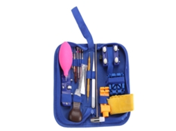 Kit De Ferramentas De Reparação De Relógios 126pcs Para Trocar Pulseira E Abrir Caixa