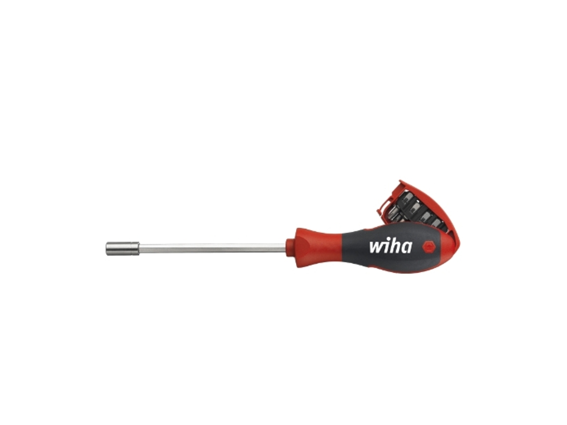 Chave De Fenda WIHA Com Carregador Magnético Torx® De 8 Bits, 1/4" (32902)