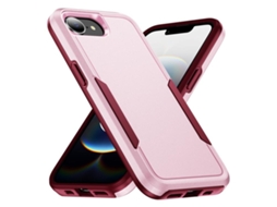 Capa Para Iphone 17e - Pioneer Armor - Heavy Duty - Pc Tpu