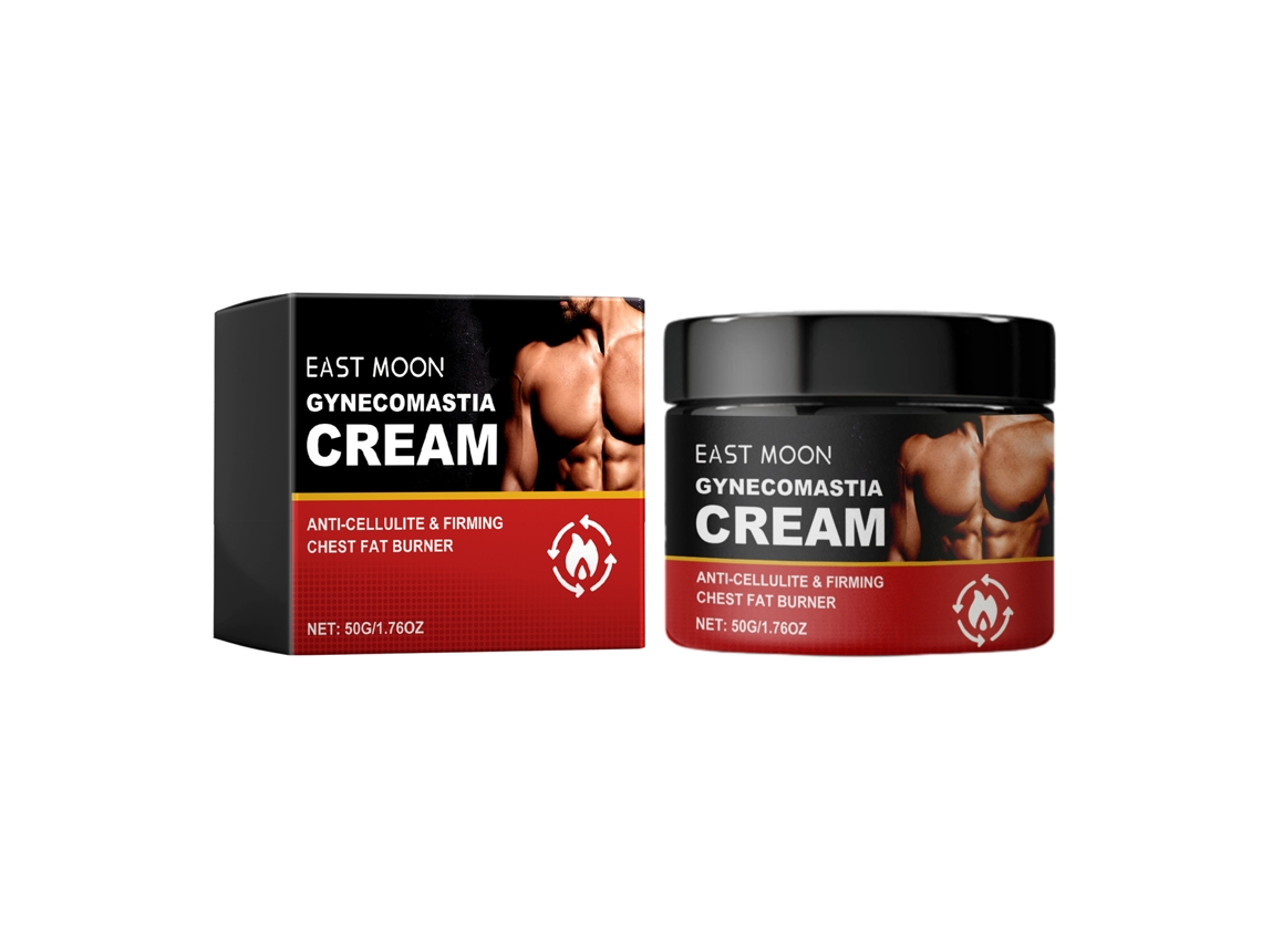 Creme de Peito Masculino East Moon, Modelador e Anti sagamento LAXISCREED