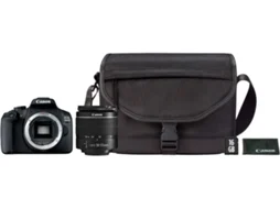 Kit Máquina Fotográfica Reflex CANON  EOS 2000D + 18-55mm f/3.5-5.6 IS (APS-C)