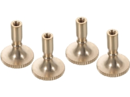 Conjunto De 4 Botões Giratórios De Substituição Para Soquetes De Lâmpadas De Mesa. Fácil Instalação. Gokoco