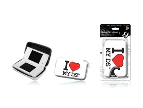 Acessório Nintendo Ds Bolsa I Love My Ds PLAYFECT p/3DS Dsi
