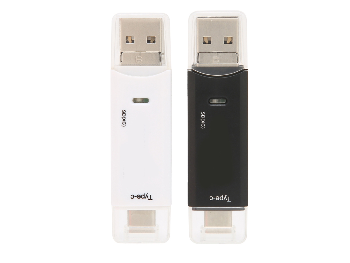Leitor de Cartão LAXISCREED Usb2.0 Micro Type c