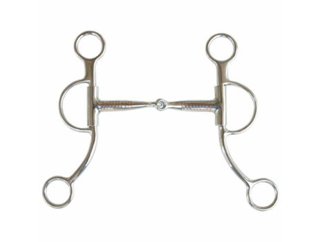 Cabeçada de cavalo com ramos curtos Brad Ren's
