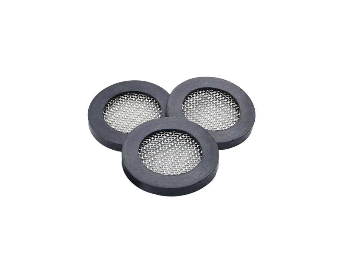 100 Anéis De Vedação Borracha Para Filtro Rede, 1/2" (19 Mm), Dn15,