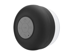 Mini Alto Falante Bluetooth Sem Fio Para Banheiro, À Prova Dágua, Reprodutor De Música Com Ventosa Yunzii