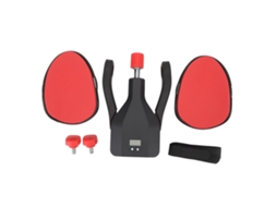 Vlrla-2026entrenador De Muslos Con Resistencia Ajustable 10-35kg, Conteo Digital, Equipo De Ejercicio Para Fuerza Muscular Interior, Negro