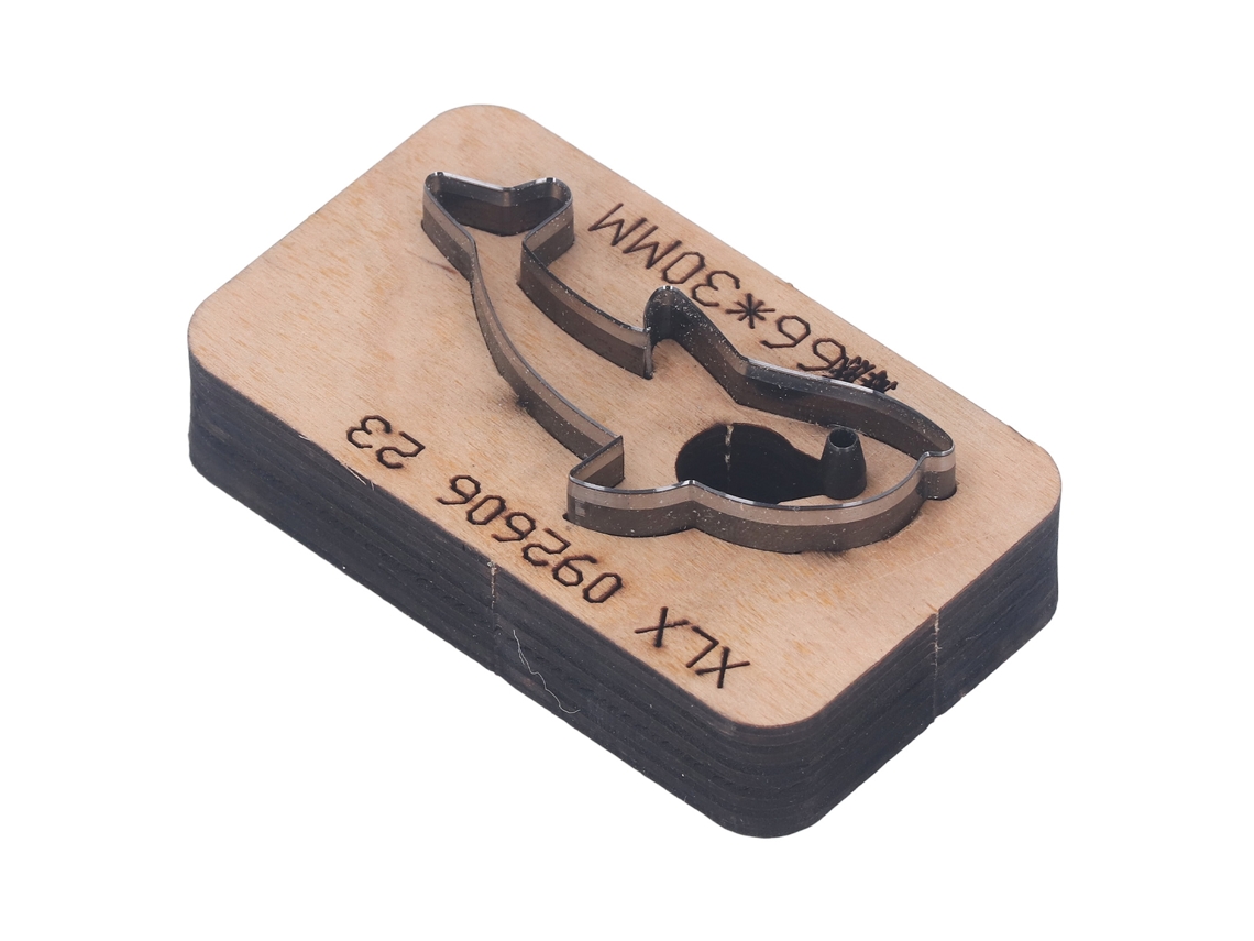 Laxiscreed Molde De Corte Em Couro Com Golfinho, Ferramenta Para Artesanato E Projetos Diy