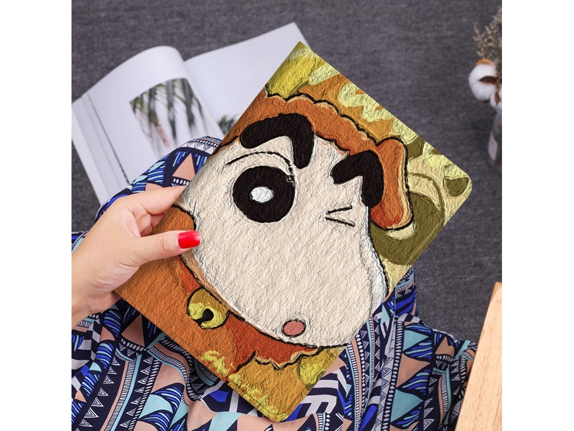 Capa Elegante Para Ipad Pro 9.7'' Pequena Com Alça De Silicone Completa