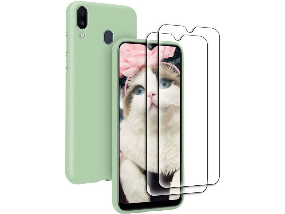 Capa + Película Samsung Galaxy M20 HONGWE.