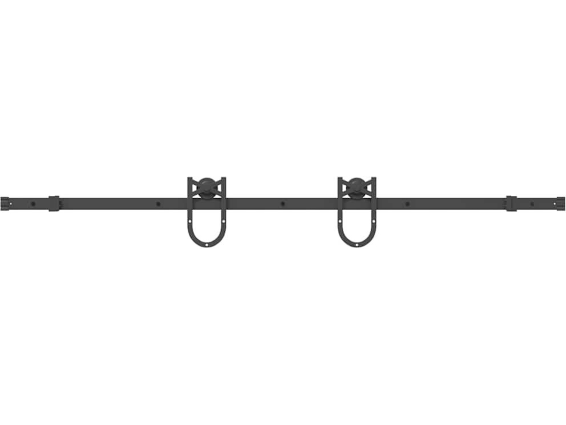 Sliding Door Hardware Kit, Sliding Door Hardware Kits Vidaxl (183 Cm)