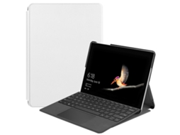 Capa Para Microsoft Surface Go4/go3/go2/go (teclado Não Incluído) Branco