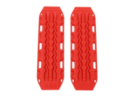 Mali 1 Par Rc Sand Ladder Anti Slip Plástico Rampa de Recuperação Carro Crawler para Scx24 1/24 Vermelho