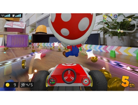 Worten leva competição de Mario Kart com karts reais ao Rock in Rio