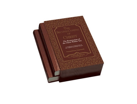 Livro the second coming of christ de paramahansa yogananda (inglês)