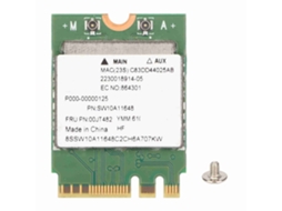 Adaptador Wifi M.2 Dual Band LAXISCREED