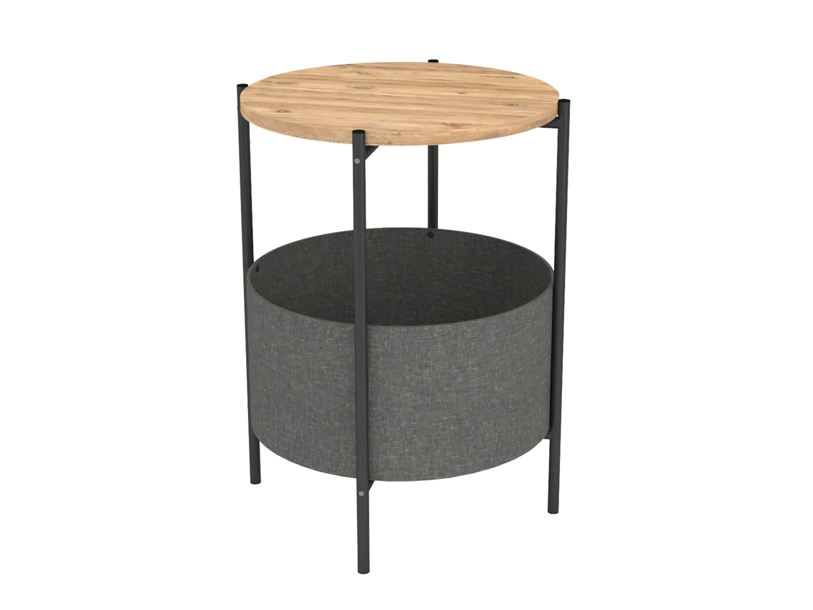 Mesa de Centro Redonda 49X35X35 Safir VENPRODIN