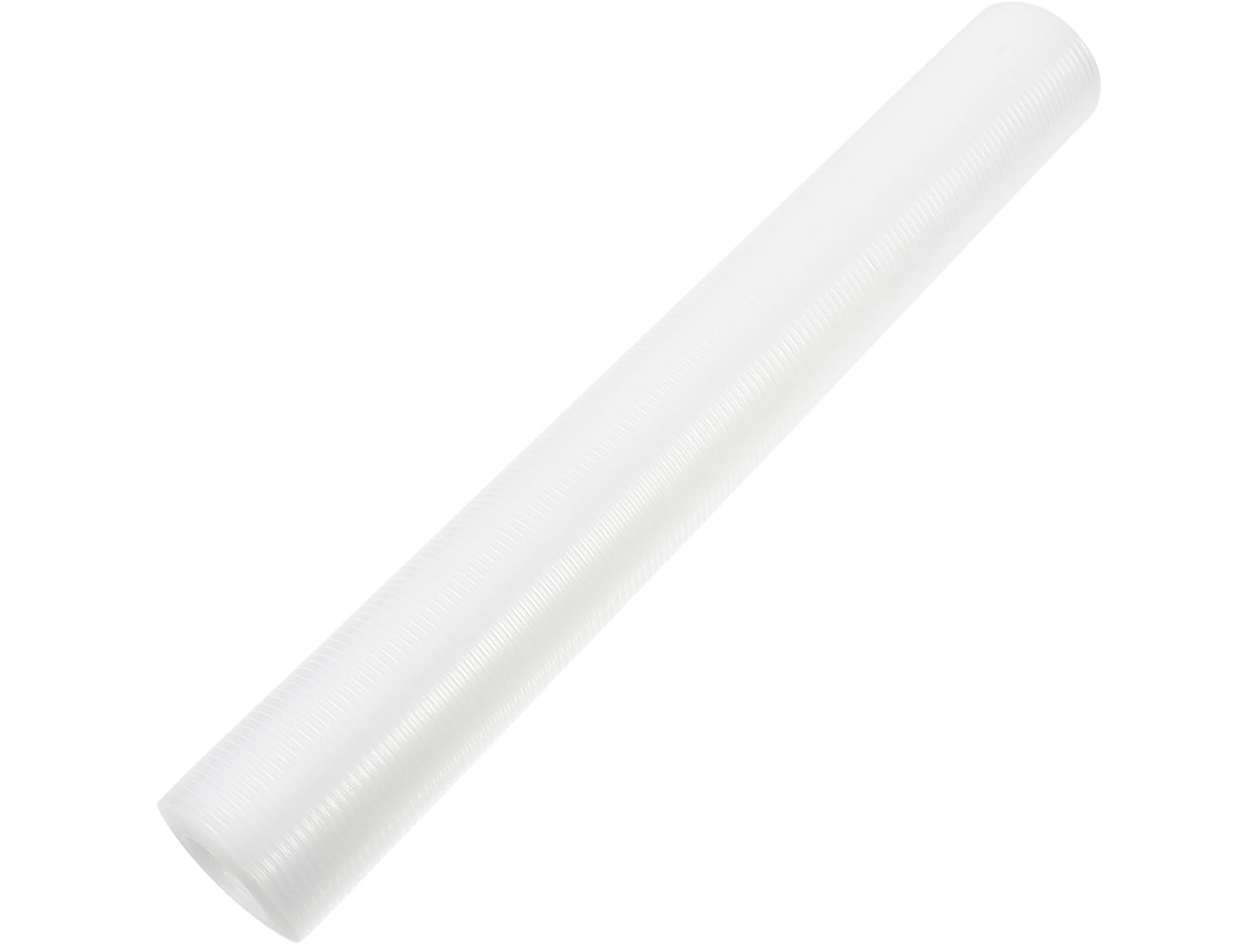 Tapete antiderrapante para geladeira Mipcase em EVA, translúcido, fácil de limpar, recortável e ideal para uso.