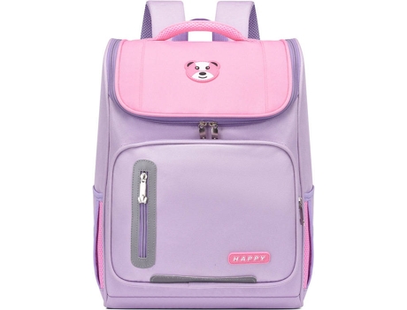 Mochila HONXINM Casual Feminina Roxa (40x29x16 cm)
