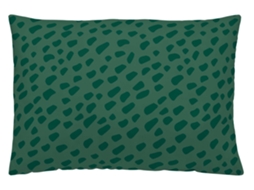 Capa de Almofada Estampada Sem Enchimento 50X30 Cm Algodão Extra Macio Fabricado na Espanha Emilia ICEHOME