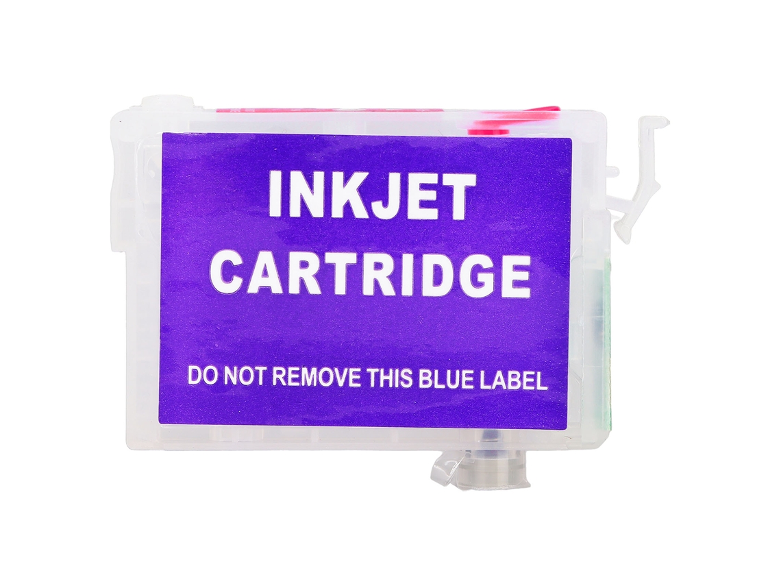 Cartucho De Tinta Recarregável Pp Para Stylus T25 Tx125 Tx135red (t1333) Impressão Preto Branco Cor