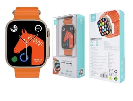 Smartwatch Ip65 220Mah IKREA Wr9096 Laranja