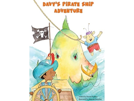 Livro Davys Pirate Ship Adventure de Danual Berkley (Inglês)