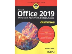 Livro Office 2019 For Dummies de Wallace Wang (Italiano)