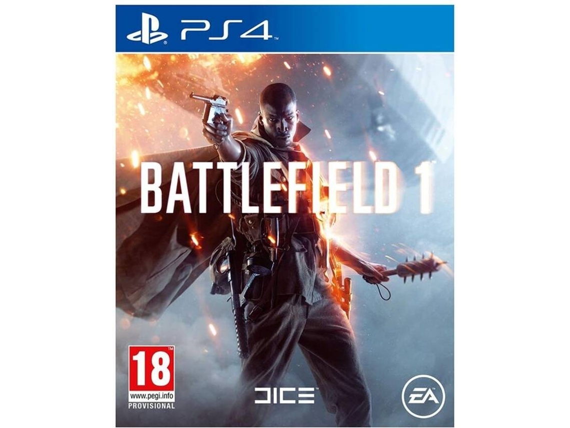 Jogo PS4 Battlefield 1 (Collector's Edition)