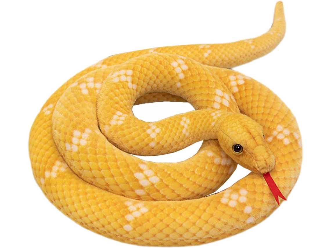 Anaconda De Pelúcia - Brinquedo - Uso Prático E Funcional