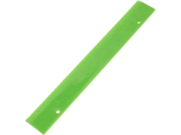 Régua Tátil Em Braille Unomor Pvc Para Cegos, Ferramenta De Medição