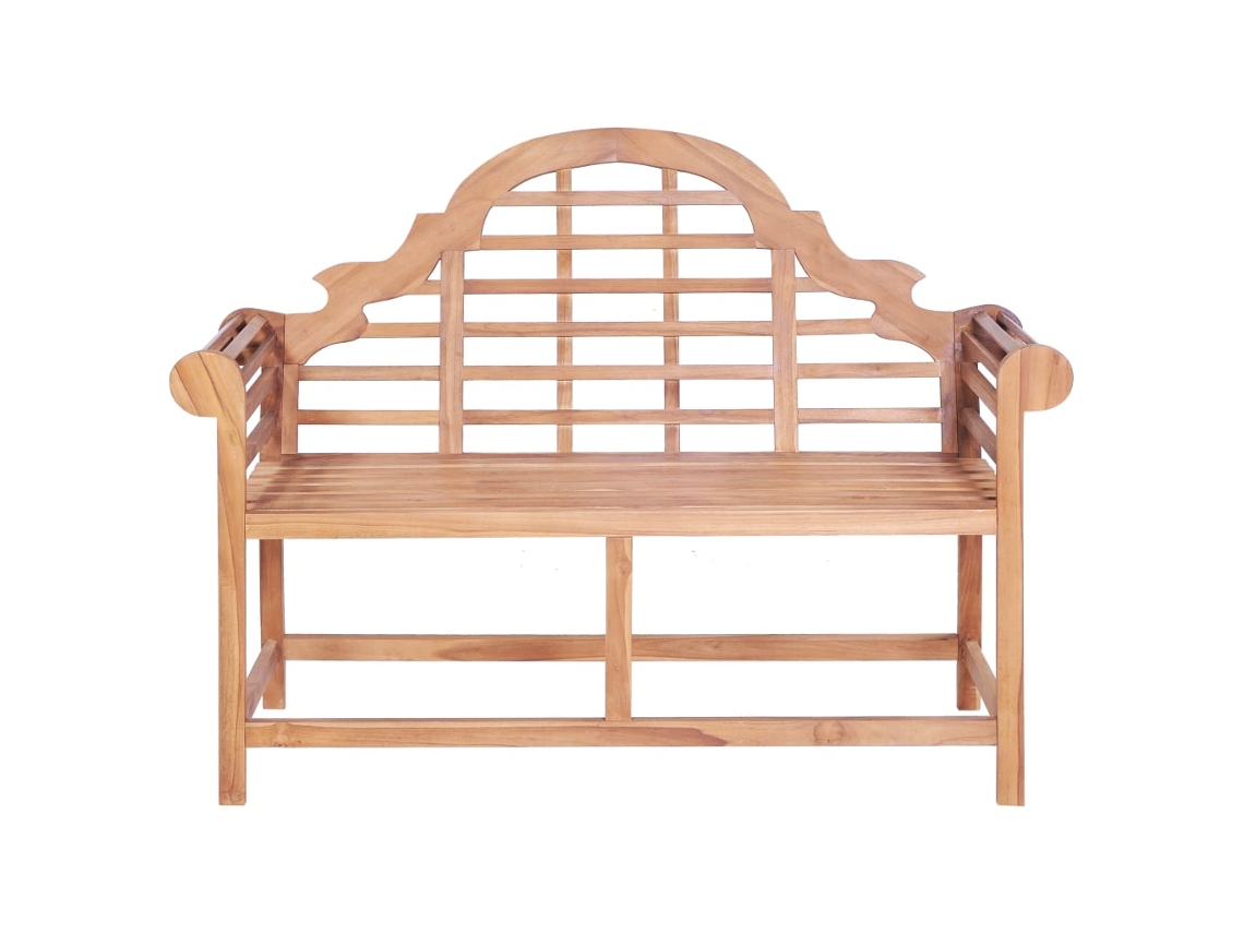 Maison Exclusive - Banco De Jardim 127x58,5x92,5 Cm Madeira De Teca Maciça