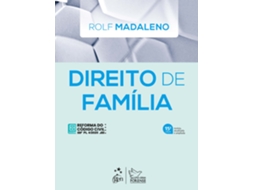 Livro Direito De Família - 15 Edição 2026 De Rolf Madaleno (português)