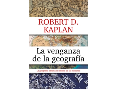 Livro La Venganza De La Geografía de Robert D. Kaplan (Espanhol)
