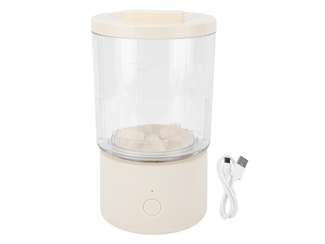 Laxiscreed Lavadora De Roupas Compacta E Sem Fios, Ideal Para Calcinhas E Meias, Carregamento Silencioso