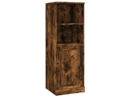 Highboard, Highboards Vidaxl Marrom Madeira Processada (n/a)