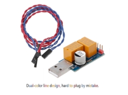 Computador Usb Watch Dog Com Reinicialização Automática E Tela Azul, Servidor De Mineração Btc Miner Brilvibera