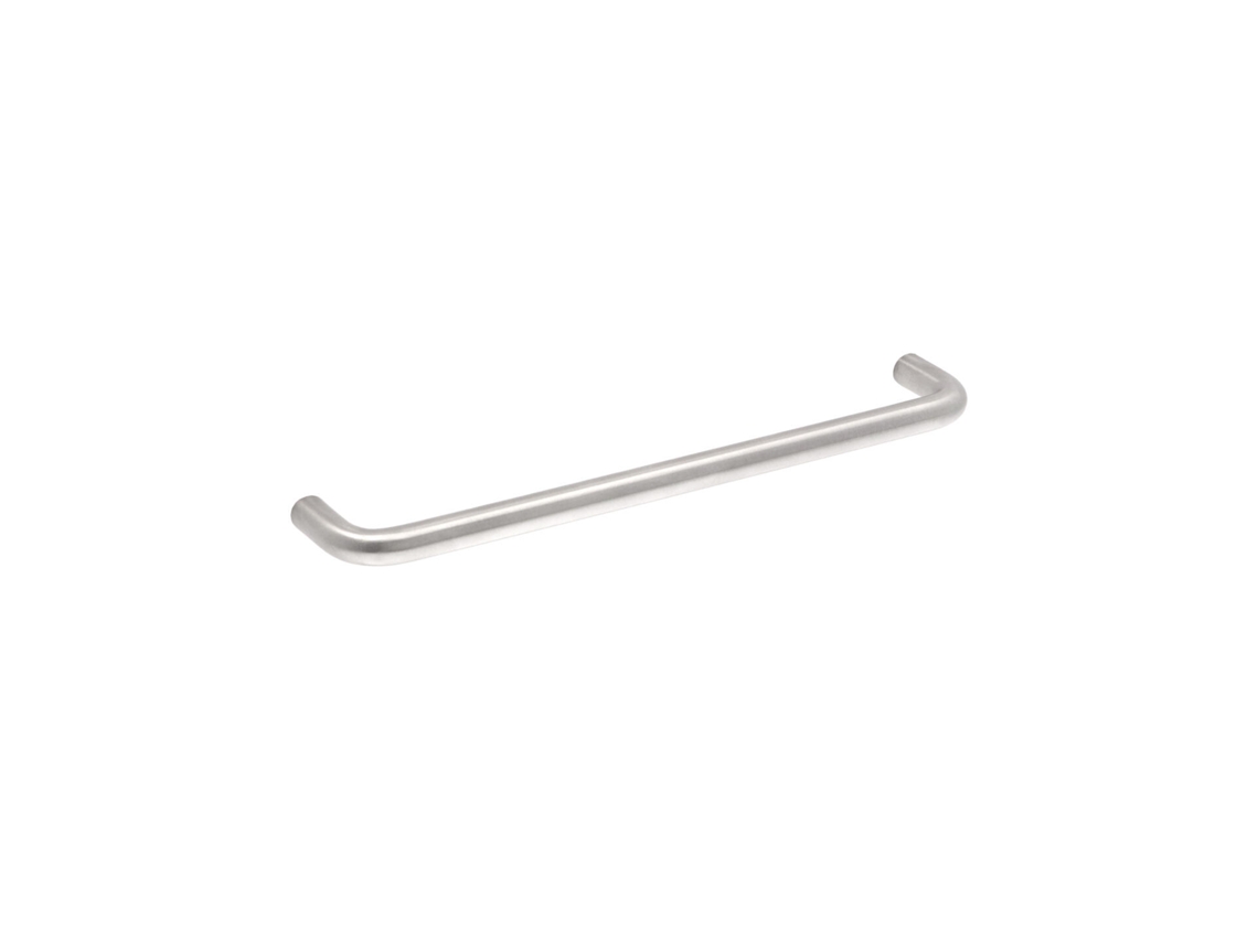 Puxador para Móveis em Aço Inoxidável com 192 mm de distância central e acabamento Acetinado, conjunto de 6 HARDWAREXCHANGE