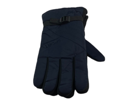 Luvas de Homem TRUE Viscose Azul (Tamanho Único)