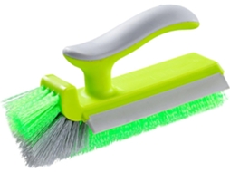 Escova De Canto Qcwwy, Escova Para Rejunte, Cabeça Ergonômica Em Formato De V Para Limpeza Rejunte Azulejos, Banheiro
