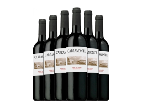Vinho VIYUELA Viyuela. Carramonte Tempranillo Ribera del Duero Crianza (0.75 L - 6 Unidades)